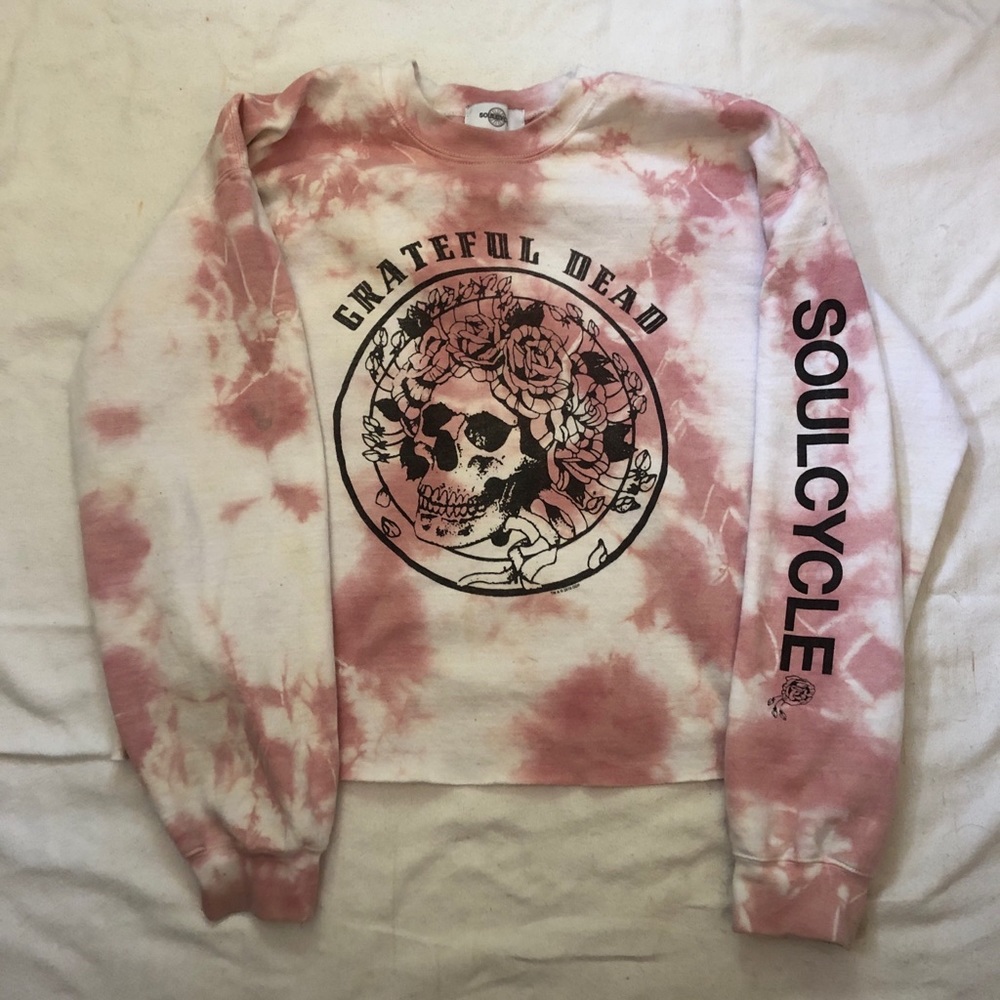 SoulCycle Grateful Dead graphic crew